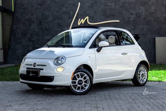 FIAT 500 1.4 CABRIO 8V FLEX 2P AUTOMATIZADO FIAT 500 1.4 CABRIO 8V FLEX 2P AUTOMATIZADO